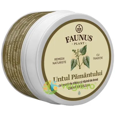 Crema Tip Balsam pentru Articulatii cu Untul Pamantului 50ml