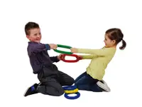 Set de 4 inele cu tepuse de stimulare senzoriala Aku Ring