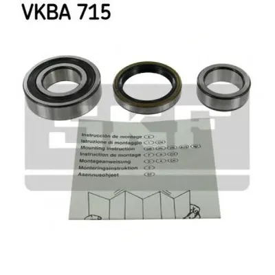 Set rulment roata SKF VKBA 715