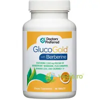 Formula Avansata pentru Reducerea Glicemiei cu Berberina (Doctor’s Preferred Glucogold With Berberine) 90tb