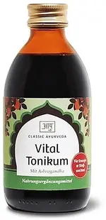 Vital Tonikum Tonik pentru vitalitate și energie, 250 ml, Amla Natur
