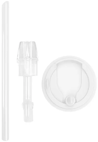 Set cupe de schimb cu vârf din silicon KikkaBoo - Music Fest, 450 ml