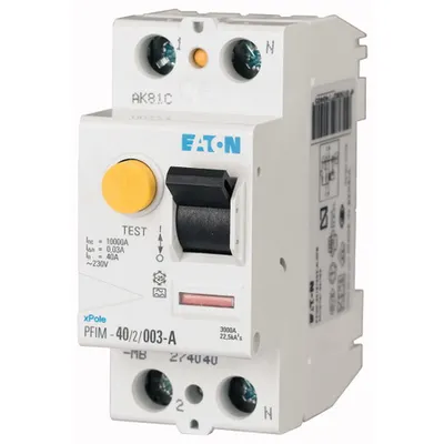 Siguranta Diferentiala 100a 2p 300ma 2m Tip Ac 10ka