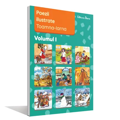 Mapă Poezii ilustrate-Vol I - Toamnă