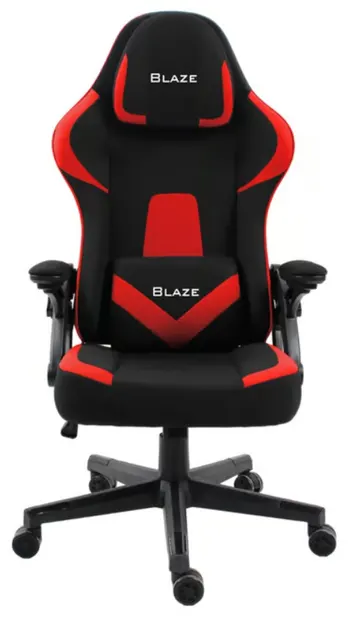 Scaun de gaming RFG -BLAZE, negru/roşu