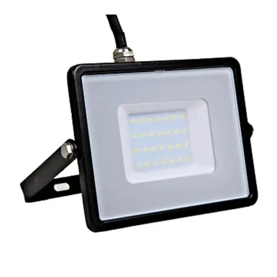 LED Floodlight 30W, 830, 2400lm, IP65, 230V, black