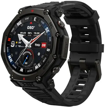 Smartwatch Amazfit - T-Rex 3 Pro, 48 mm, 1.5'', negru