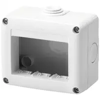 Doza aplicata 3 module IP 40 Gewiss System GW27003