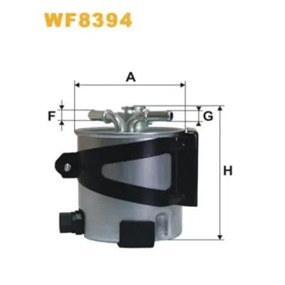 Filtru combustibil WIX FILTERS WF8394