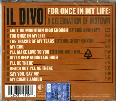 For Once In My Life: A Celebration Of Motown