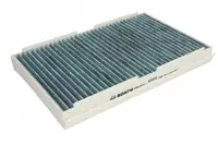Filtru aer habitaclu cu carbon activ si silver filtru+ CITROEN C2, C2 ENTERPRISE, C3 I, C3 PICASSO, C3 PLURIEL, C4, C4 I, C4 II, DS4; PEUGEOT 1007, 307, 307 CC, 307 SW, 308 CC, 308 I 1.1-2.0D dupa 200