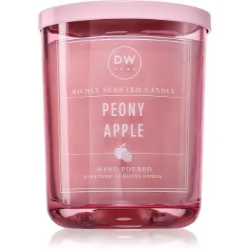 DW Home Signature Peony Apple lumânare parfumată