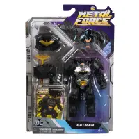 Figurina Dc Universe, Batman, Metal Force, 10 cm, 20148536