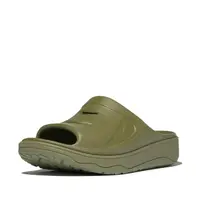 FITFLOP FitFlop Relieff Slide - Tonal Rubber CAMOUFLAGE-GROEN 37