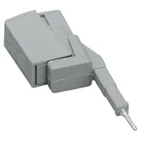 Testing tap; for max. 2.5 mm²; tool-free connection for individual test wires 0.08 - 2.5 mm; gray