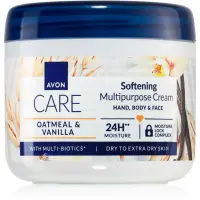 Avon Care Oatmeal & Vanilla Cremă multifuncțională pentru fata, maini si corp 400 ml