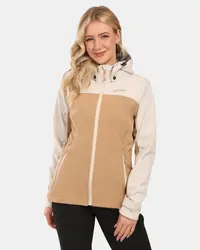 Geacă softshell KILPI Ravia, Bej, Femei
