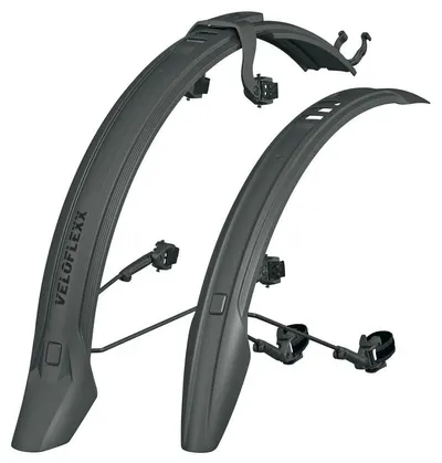 SKS Schutzblech Set Veloflexx 65 26/27,5" für vorne und hinten