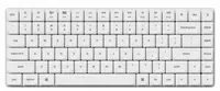 Tastatură mecanică Keychron – K3 Pro, Brown switch, alb