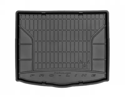 Tava portbagaj, material: TPE, 1 buc., culoare: negru potrivit SKODA FABIA III LIFTBACK 08.14-06.21