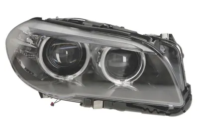 Far Dreapta (D1S LED PY24W, electric, cu motor, fara controler LED, culoare insert: negru) potrivit BMW 5 (F10), 5 (F11)
