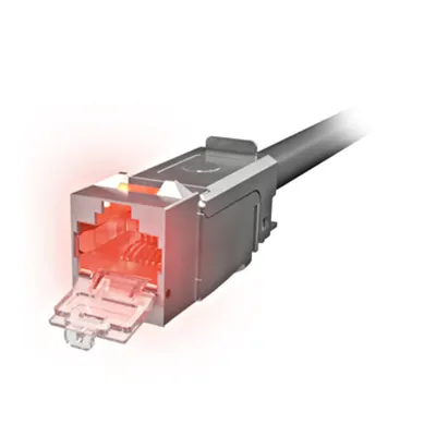 preLink RJ45 Shielded Cat.6A L.E.O. AWG 24-22, PU:24