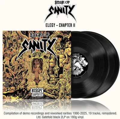 Elegy - Chapter II - Vinyl
