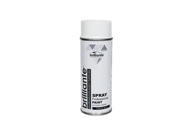 Vopsea Spray Alb Clasic Lucios (Ral 9003) 400Ml Brilliante