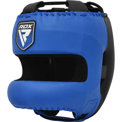 Casca box RDX Apex cu protecție nas, bleumarin, S