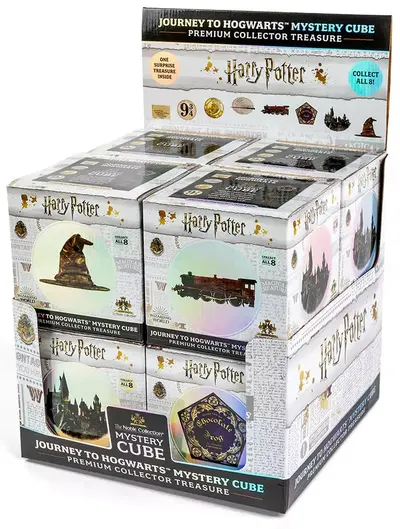Mini replică The Noble Collection Movies: Harry Potter – Journey To Hogwarts, sortiment