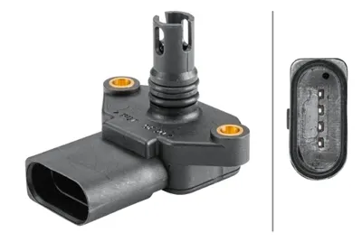 Senzor presiune galerie admisie (4 pin) potrivit AUDI A2, A4 B6; SEAT AROSA, CORDOBA, CORDOBA VARIO, IBIZA II, IBIZA III, INCA, LEON, TOLEDO II; SKODA FABIA I 1.0-2.0 09.92-12.14