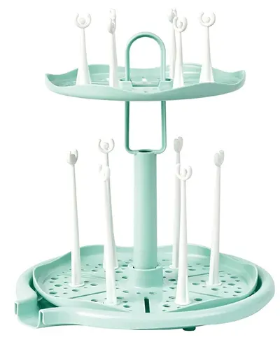 Uscător de sticle Saro - Carousel, Mint