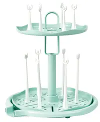 Uscător de sticle Saro - Carousel, Mint