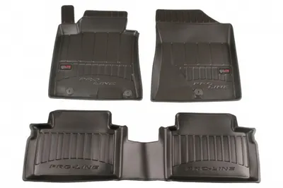 Covorase auto (set, cauciuc, 3 bucati, culoare negru) HYUNDAI I30 dupa 2011