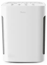 Purificator de aer Homa - HZ25UVI, HEPA, 45 dB, alb