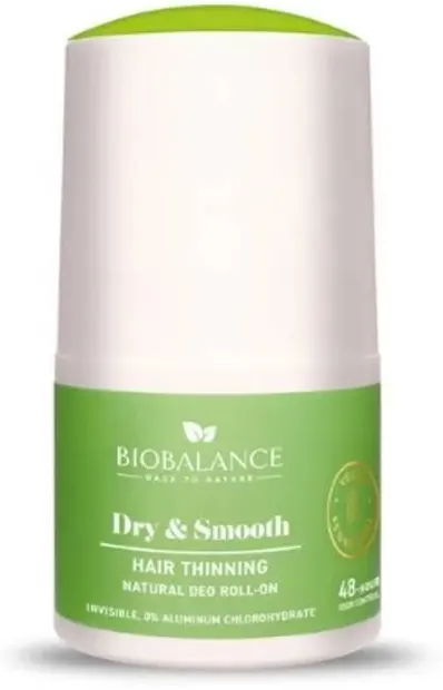 Biobalance Deodorant roll-on Dry & Smooth, 50 ml