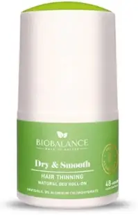 Biobalance Deodorant roll-on Dry & Smooth, 50 ml