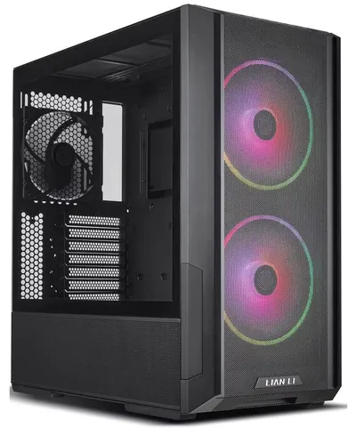 Carcasă Lian Li - LANCOOL 216 RGB, mid tower, neagră