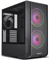 Carcasă Lian Li - LANCOOL 216 RGB, mid tower, neagră