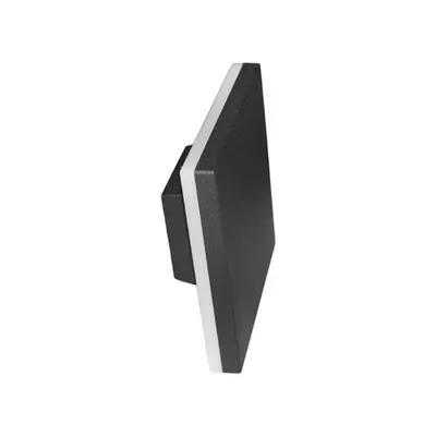 Corp patrat PT cu LED IP54 n 230V nnegru (W) n10W LUMINA nalba