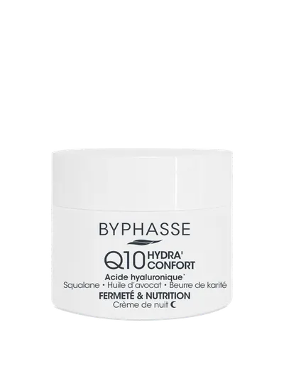 Crema de noapte Q10 Hidra'Confort, 60ml, Byphasse