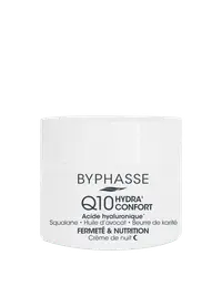Crema de noapte Q10 Hidra'Confort, 60ml, Byphasse
