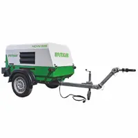 Motocompresor ROTAIR MDVN 32B debit 3100l/min, 7 bar motor Briggs&Stratton 40 cp, tractabil rutier