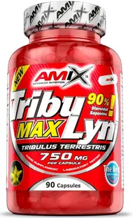 TribuLyn Max 90%, 750 mg, 90 capsule, Amix