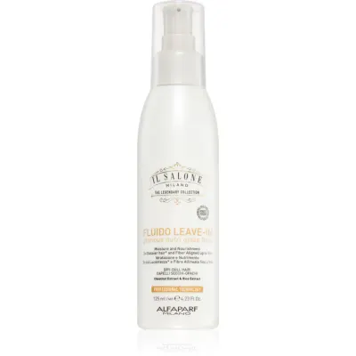 Alfaparf Milano Il Salone Milano Glorious Nutri Glaze Fluid spray care nu necesita clatire pentru par uscat 125 ml