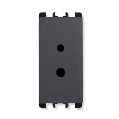 nea - Priza circuit auxiliar 2P 6A 24V antracit