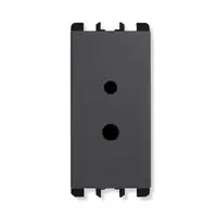 nea - Priza circuit auxiliar 2P 6A 24V antracit