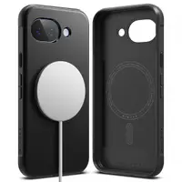 Husa MagSafe pentru Google Pixel 10a, Ringke, Onyx, Neagra