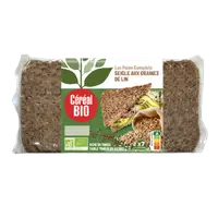 Paine integrala de secara, ovaz si in bio, 500g, Cereal Bio