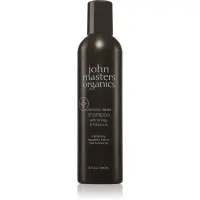 John Masters Organics Intensive Repair șampon regenerator pentru par deteriorat 236 ml